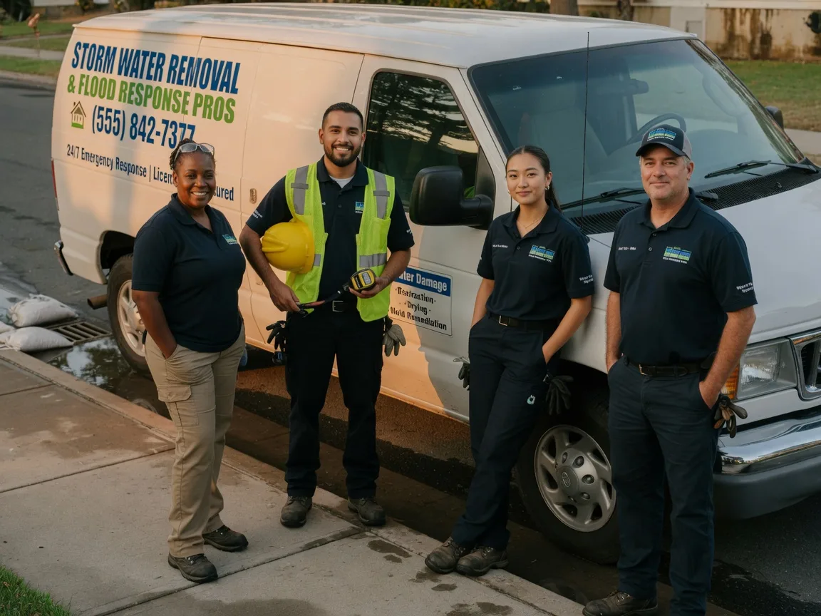 Storm Damage Water Removal company in Lockwood, MT