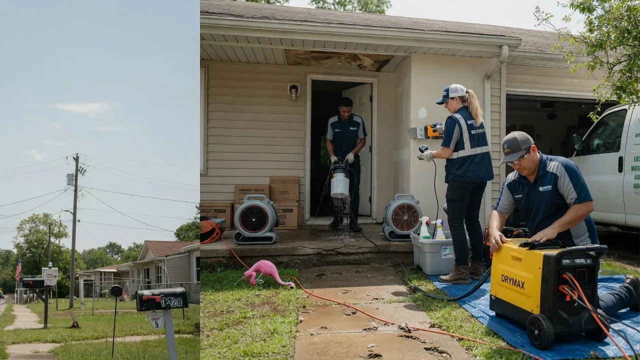 Storm Damage Water Removal in Lockwood, MT near me